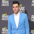 Zachary Quinto di Red Carpet MTV Movie Awards 2013