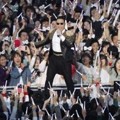 Kemeriahan Konser 'Happening' PSY