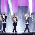Aksi PSY di Konser 'Happening'