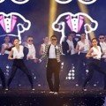 Aksi Panggung PSY di Konser 'Happening'