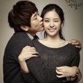Baek Jong Min dan Na Eun A Pink di Poster Serial 'Childless Comfort'