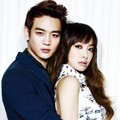 Minho SHINee dan Victoria f(x) di Majalah High Cut Edisi April 2013