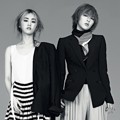 Gayoon dan Ji Yoon 4Minute di Majalah 1stLook Edisi Mei 2013