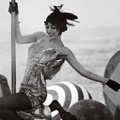 Lee Hyori di Majalah Vogue Korea Edisi Mei 2013