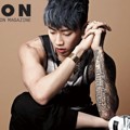 Jay Park di Majalah NYLON Edisi Mei 2013