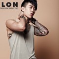 Jay Park di Majalah NYLON Edisi Mei 2013