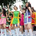 JKT48 Saat Mengisi Acara Musik 'Dahsyat'