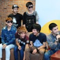 SM*SH Saat Jumpa Pers Acara 'RCTI Oke Surabaya'