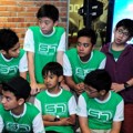 Super 7 Saat Jumpa Pers Acara 'RCTI Oke Surabaya'