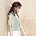 Park Ji Yoon Berpartisipasi di Proyek 'Pink Wings' Majalah Vogue Girl Edisi Maret 2013