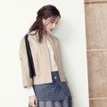 Park Ji Yoon Berpartisipasi di Proyek 'Pink Wings' Majalah Vogue Girl Edisi Maret 2013