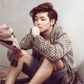 Kang Min Hyuk CN Blue di Majalah Dazed & Confused Edisi Mei 2013