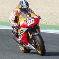 Dani Pedrosa Finish di Urutan Pertama