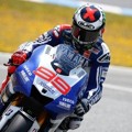 Jorge Lorenzo Finish di Urutan Ketiga