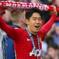 Shinji Kagawa Rayakan Kemenangan Manchester United