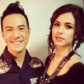 Daniel Mananta Saat Berfoto Bersama Natalie Korneitsik