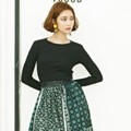 Go Jun Hee di Majalah Vogue Girl Edisi Mei 2013