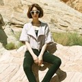 Go Jun Hee di Majalah Vogue Girl Edisi Mei 2013