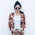Krystal f(x) di Majalah Harper's Bazaar Edisi Mei 2013