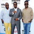 Boyz II Men di Blue Carpet Billboard Music Awards 2013