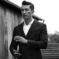 Daniel Henney di Majalah Harper's Bazaar Edisi Juni 2013