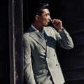 Daniel Henney di Majalah Harper's Bazaar Edisi Juni 2013