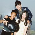 Yeo Jin Goo, Kim Yoo Jung dan Jaden Smith di Majalah NYLON Edisi Juni 2013
