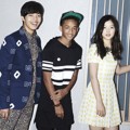 Yeo Jin Goo, Kim Yoo Jung dan Jaden Smith di Majalah NYLON Edisi Juni 2013