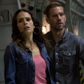 Akting Paul Walker dan Jordana Brewster di Film 'Fast and Furious 6'