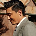 Daniel Henney di Majalah Harper's Bazaar Edisi Juni 2013