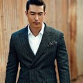 Daniel Henney di Majalah Harper's Bazaar Edisi Juni 2013