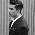 Daniel Henney di Majalah Harper's Bazaar Edisi Juni 2013