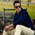 Daniel Henney di Majalah Harper's Bazaar Edisi Juni 2013