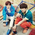 Hyunseung dan Dongwoon Beast di Majalah Vogue Girl Edisi Juni 2013