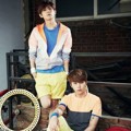 Hyunseung dan Yong Jun Hyung Beast di Majalah Vogue Girl Edisi Juni 2013