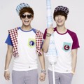 Siwan dan Dongjun ZE:A di Majalah CeCi Edisi Juni 2013