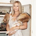 Barbra Streisand di Majalah Harper's Bazaar