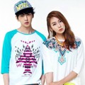 Kang Chul Woong dan Uee After School di Majalah Vogue Girl Edisi Juni 2013