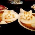 Karya Seni Busa Latte 3D yang Berjudul 'Neighbour'