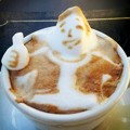 Karya Seni Busa Latte 3D yang Berjudul 'Good'