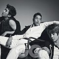 Lee Min Woo, Eric dan Shin Hye Sung Shinhwa di Majalah GQ Edisi Juni 2013