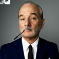 Bill Murray di Majalah GQ Edisi Januari 2013