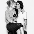 Kelly Osbourne dan Matthew Mosshart di Cosmopolitan Juli 2013