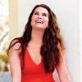 Brooke Shields di Majalah Hampton