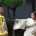 Raditya Dika dan Eriska Rein di Film Raditya Dika Cinta Brontosaurus