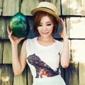 Ga-In Brown Eyed Girls di Majalah CeCi Edisi Juni 2013