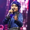 Fatin Shidqia di Live Show X-Factor Indonesia 2013