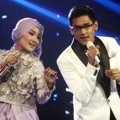 Duet Fatin Shidqia dan Afgan di Live Show X-Factor Indonesia 2013