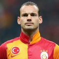 Wesley Sneijder Saat Membela Klub Galatasaray