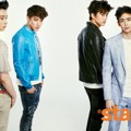 Chansung, Jun.K, Taecyeon, dan Nichkhun 2PM di Majalah @Star1 Edisi Juni 2013